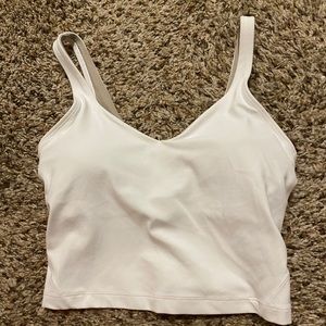 Align tank white
